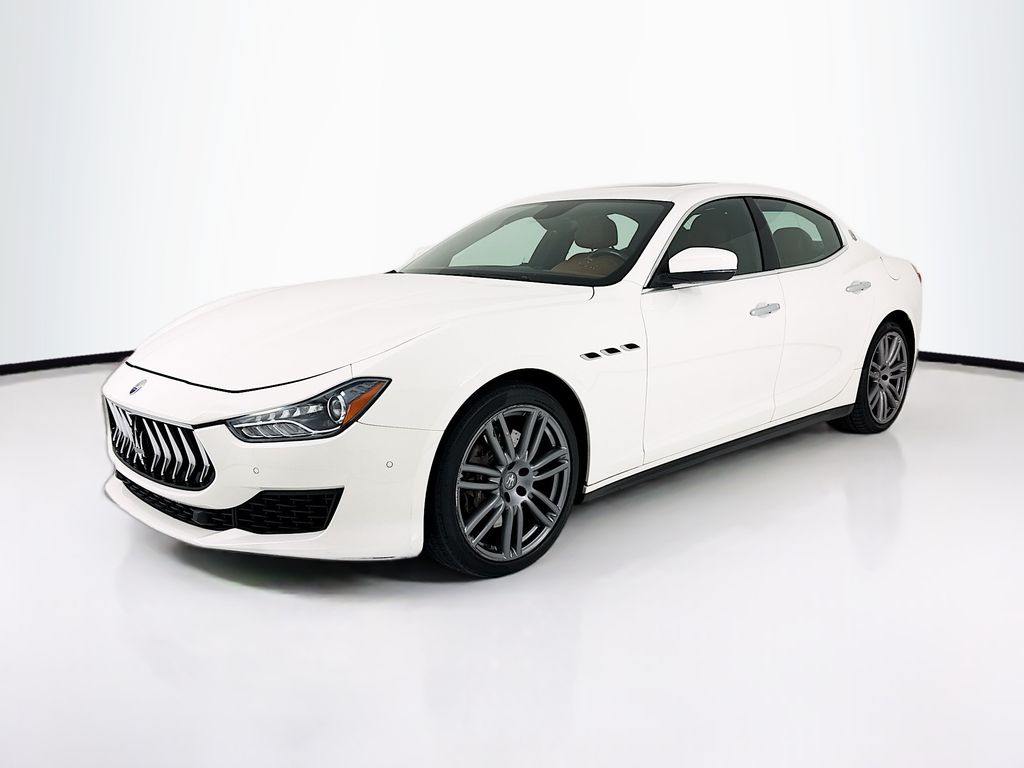 2018 Maserati Ghibli S Q4 3.0L AWD