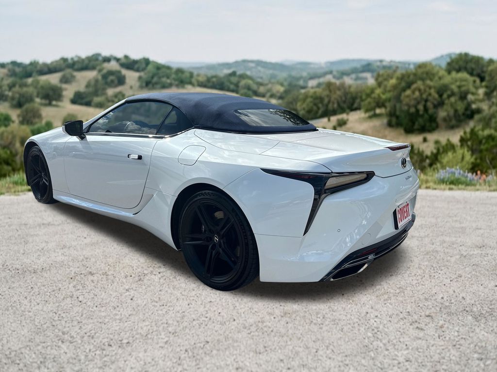 Used Car 2024 Lexus Lc  500 For Sale Under $130,000 In Austin, Texas