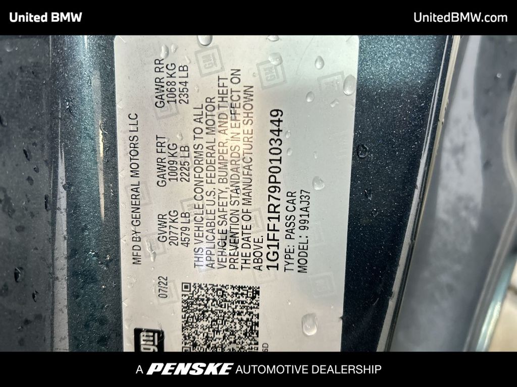 Thumbnail: 2023 Chevrolet Camaro - 20