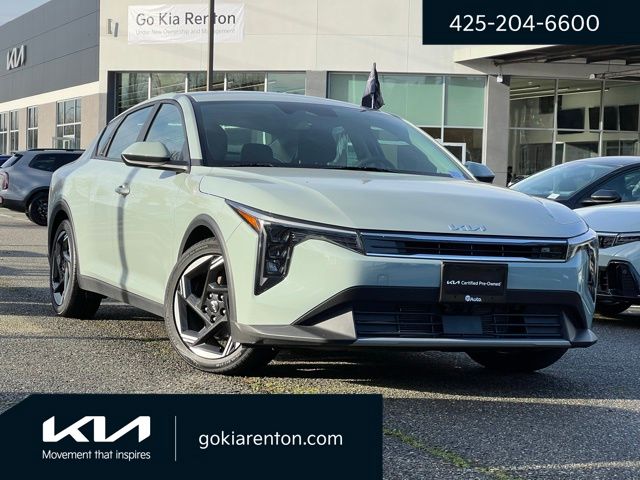 2025 Kia K4 EX FWD