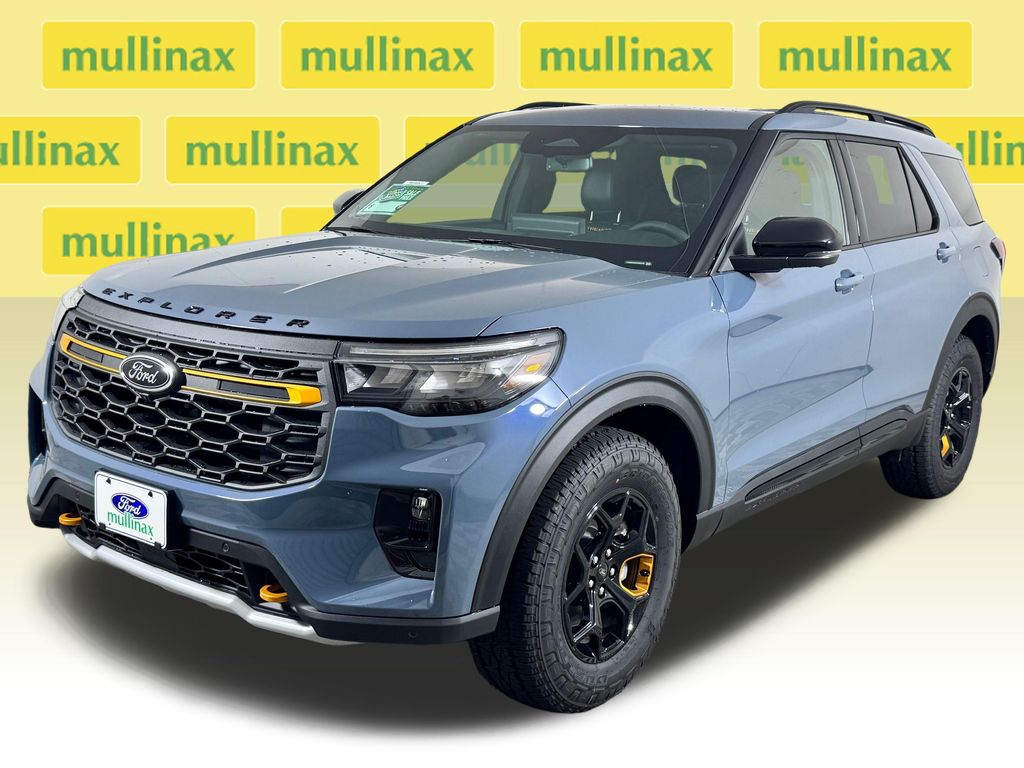 New 2026 Blue Ford Tremor image 22