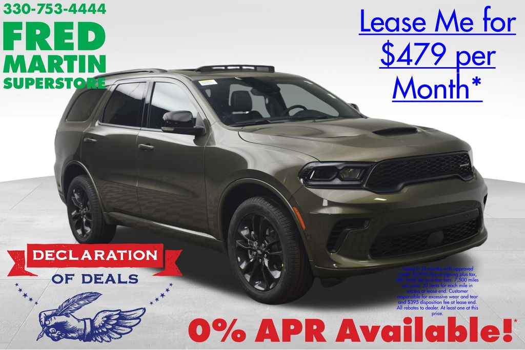 new 2026 Dodge Durango car, priced at $46,225
