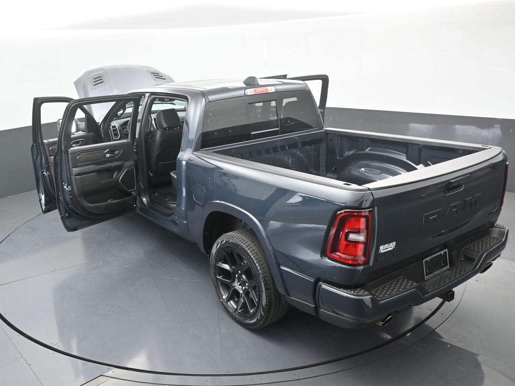 New 2026 Forged Blue Metallic Ram Laramie image 69
