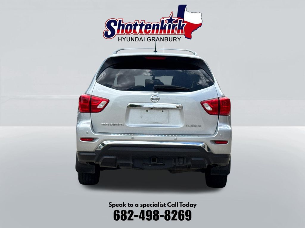 Used 2018 Nissan Pathfinder SUV