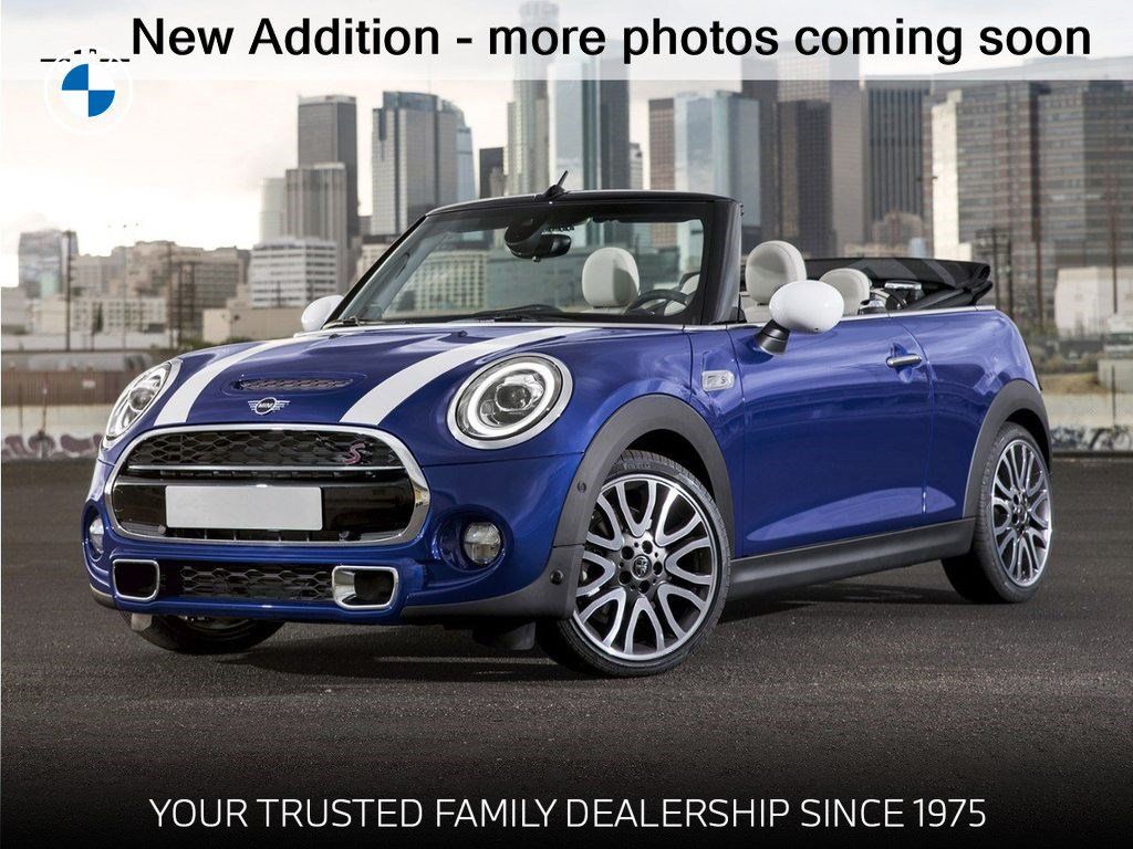 Gray Metallic 2021 MINI Cooper Convertible Front-Wheel Drive 6-Speed Manual