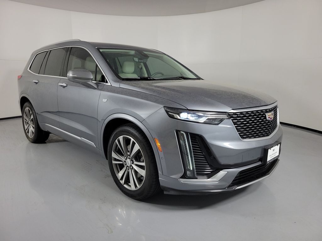 2021 Cadillac XT6 Premium Luxury Gray at Tom Peacock Cadillac