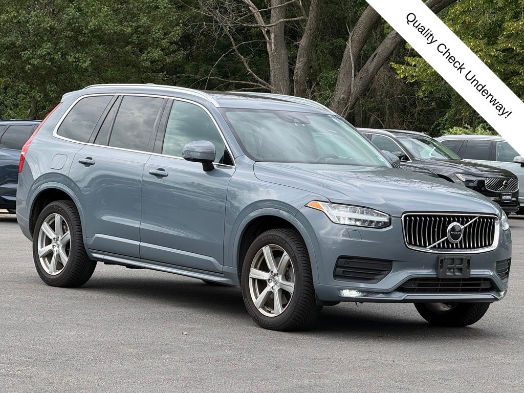 Thunder Gray Metallic 2021 Volvo XC90 SUV / Crossover All-Wheel Drive Automatic