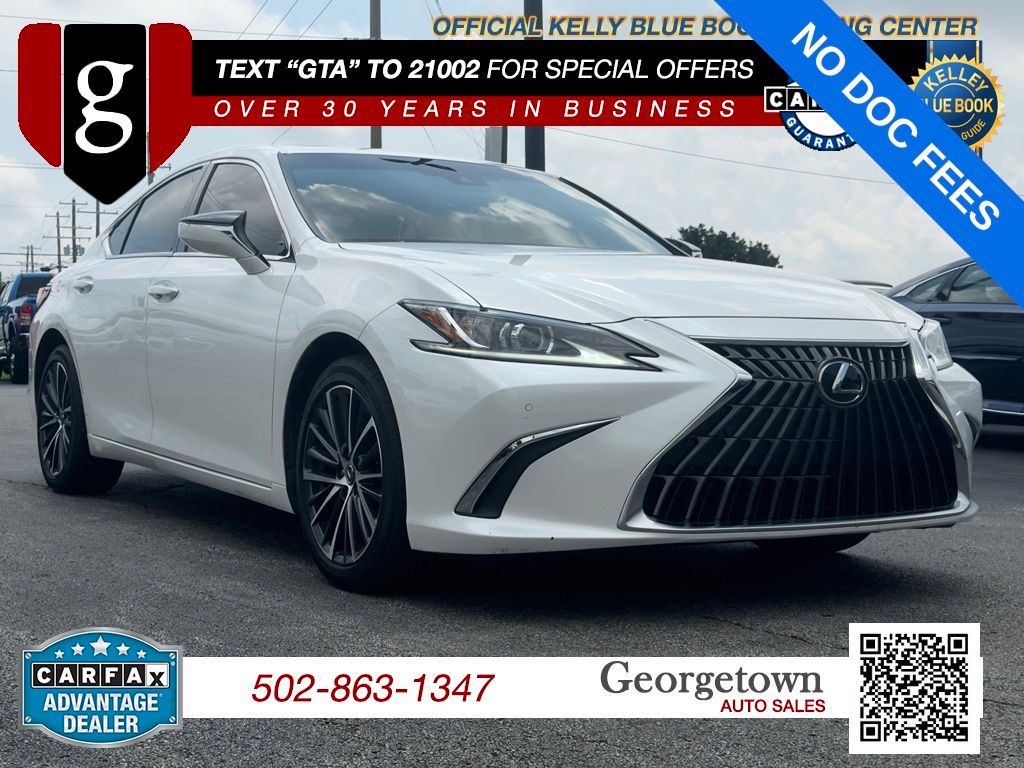 2022 Lexus ES 250