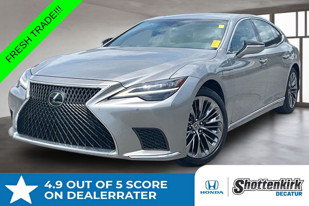 2022 Lexus Ls 500 Core
