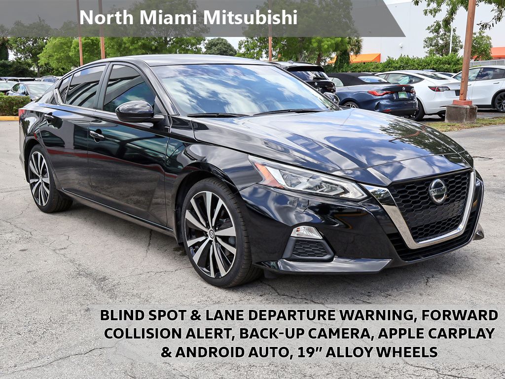 2022 Nissan Altima 2.5 SR