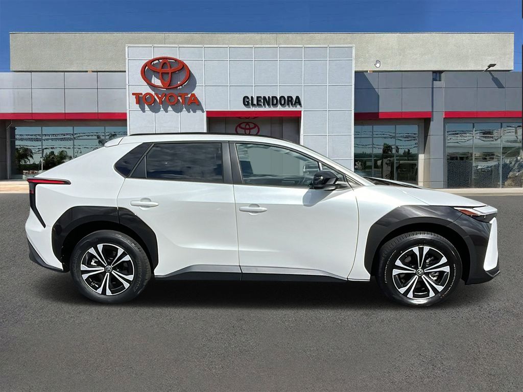 Certified 2024 Toyota bZ4X XLE with VIN JTMAAAAA9RA035044 for sale in Glendora, CA