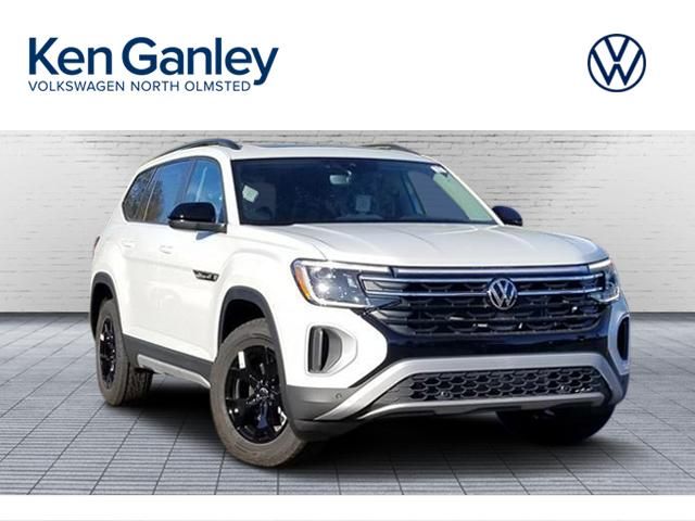 new 2026 Volkswagen Atlas car, priced at $50,878