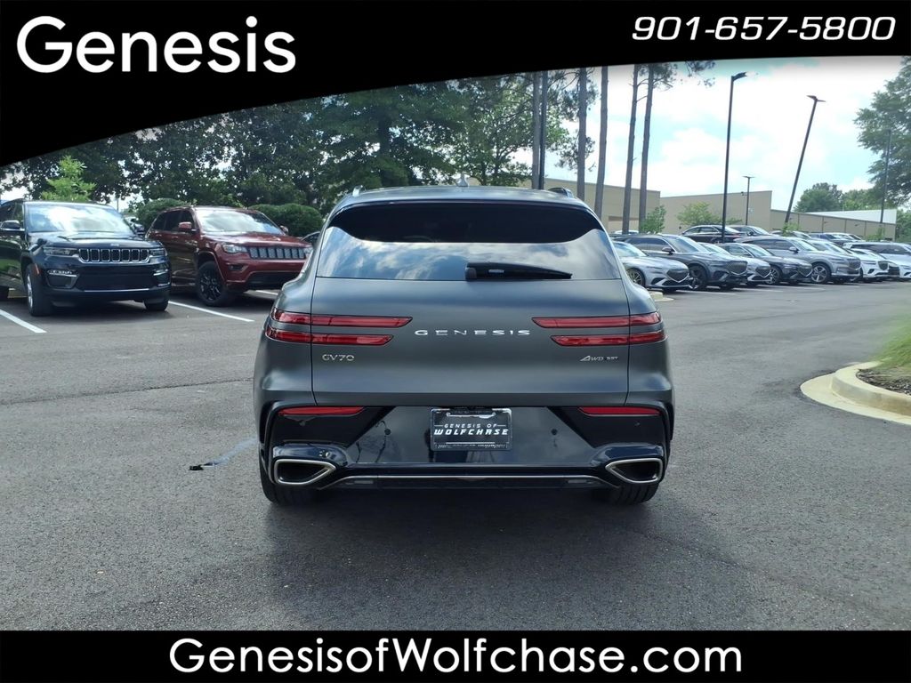New 2026 Genesis GV70 SUV
