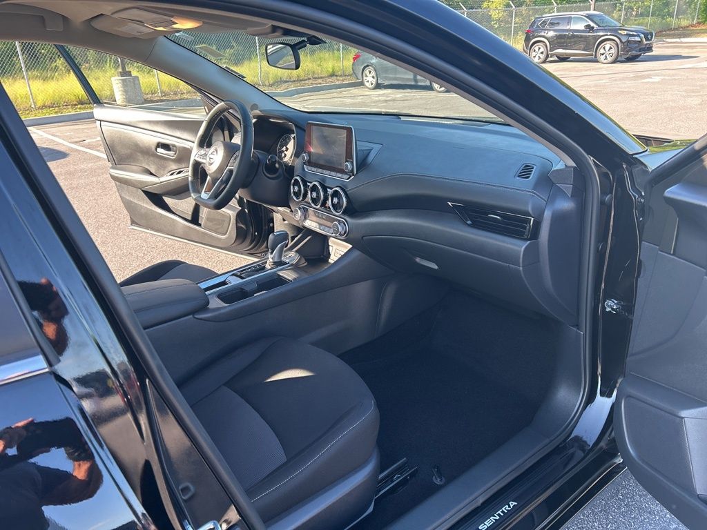 2025 Nissan Sentra SV Black at Davis Toyota of Orangeburg