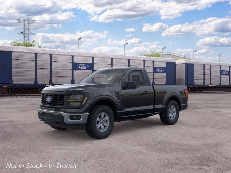 Agate Black Metallic 2026 Ford F-150 Pickup Truck Four-Wheel Drive Automatic