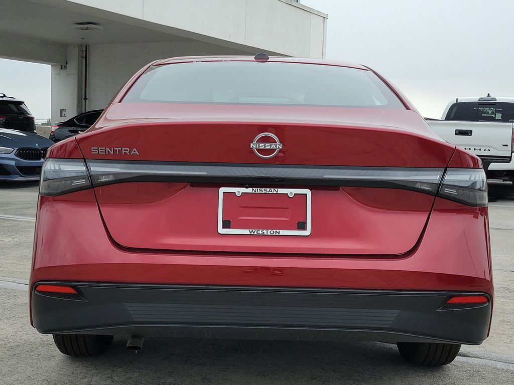 new 2026 Nissan Sentra car, priced at $22,928
