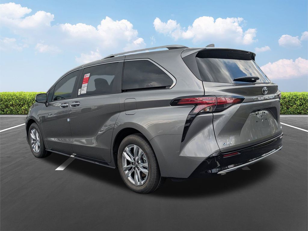 New 2026 Toyota Sienna Van