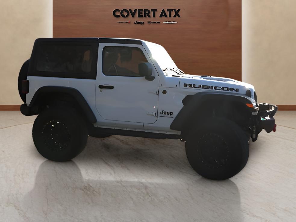 Used Car 2024 Jeep Wrangler  Rubicon For Sale Under $50,000 In Austin, Texas