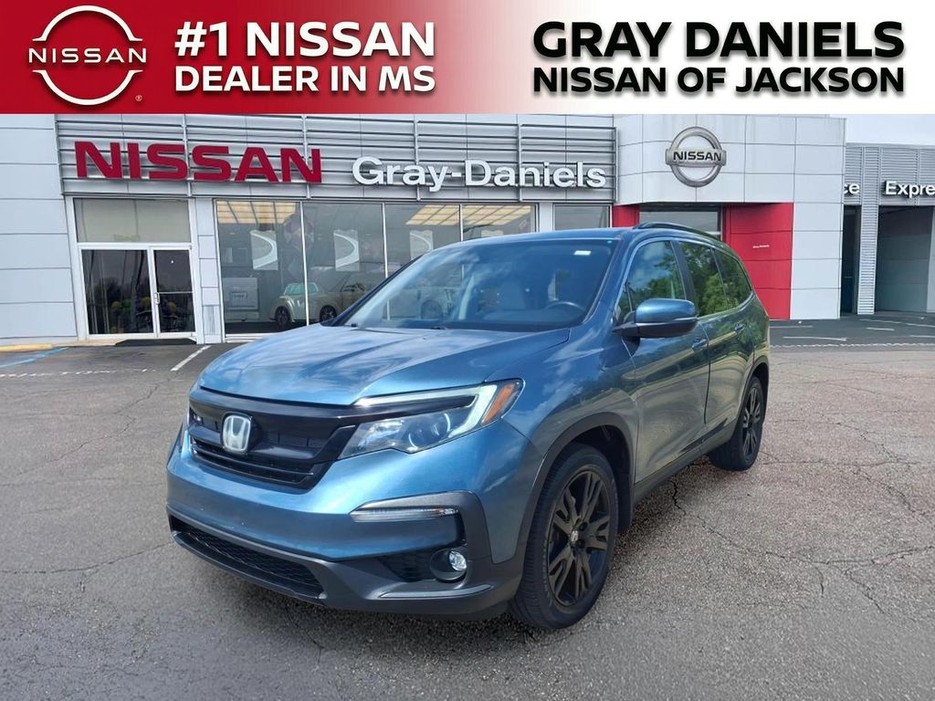 Used 2021 Honda Pilot SUV
