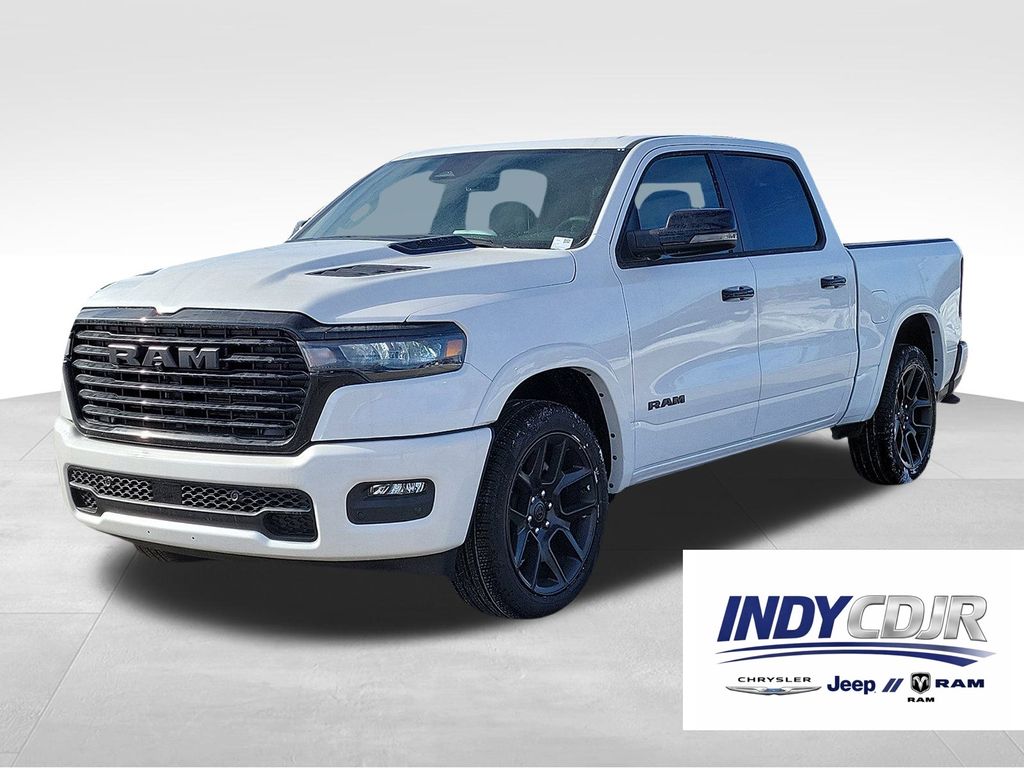 2026 RAM 1500 Laramie Crew Cab 4WD