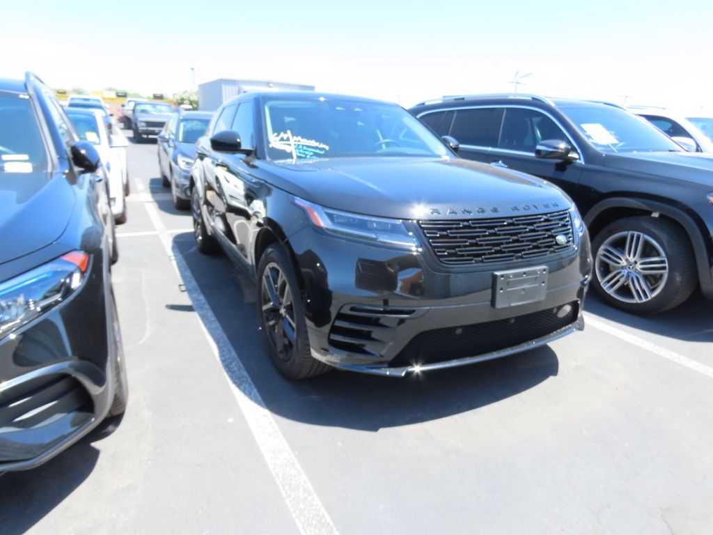 2025 Land Rover Range Rover Velar Dynamic SE 3