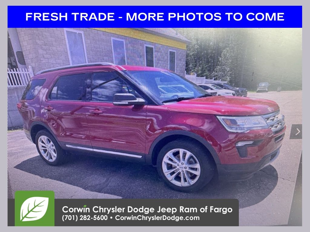  2019 Ford Explorer XLT AWD   