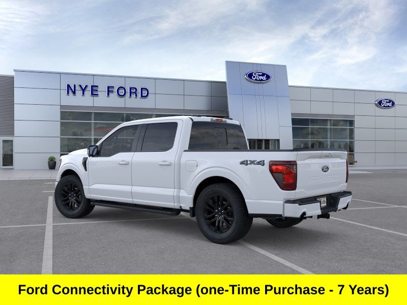 New 2026 Oxford White Ford XLT image 4