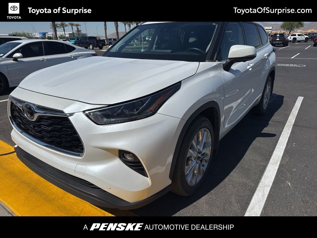 Thumbnail: 2023 Toyota Highlander - 1