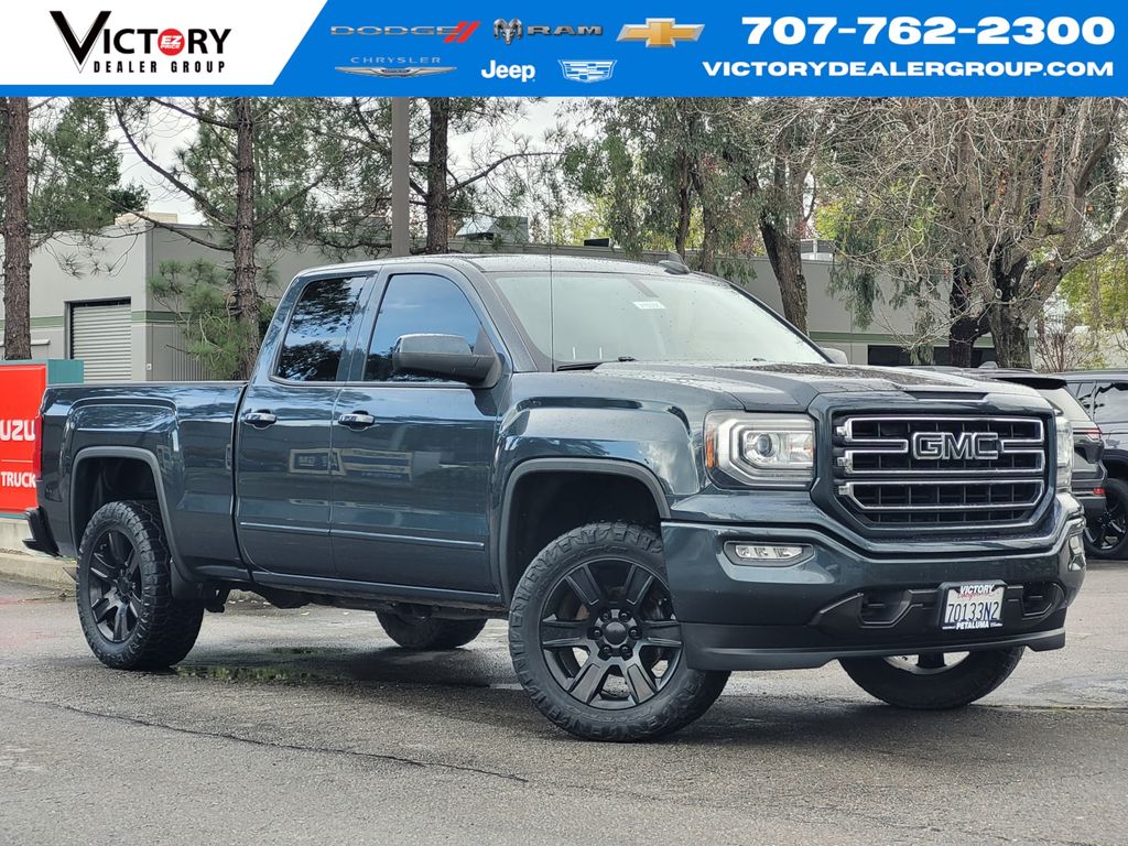 2018 GMC Sierra 1500 Base Double Cab 4WD