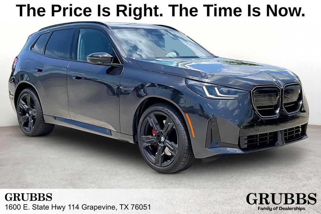 Gray (Dark Graphite) 2026 BMW X3 SUV / Crossover All-Wheel Drive 8-Speed Automatic