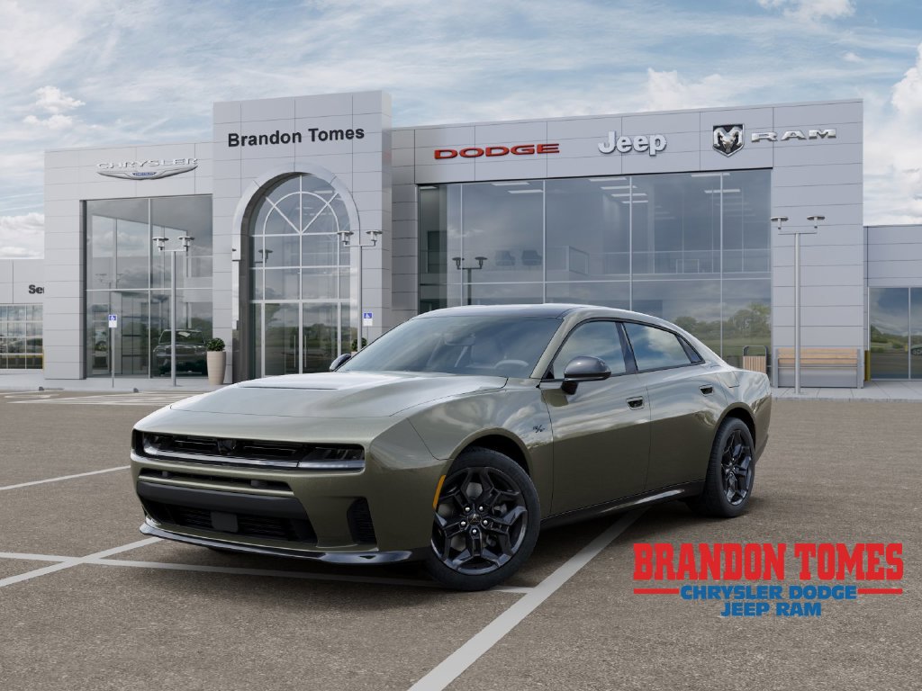 Green 2026 Dodge Charger Sedan All-Wheel Drive 8-Speed Automatic