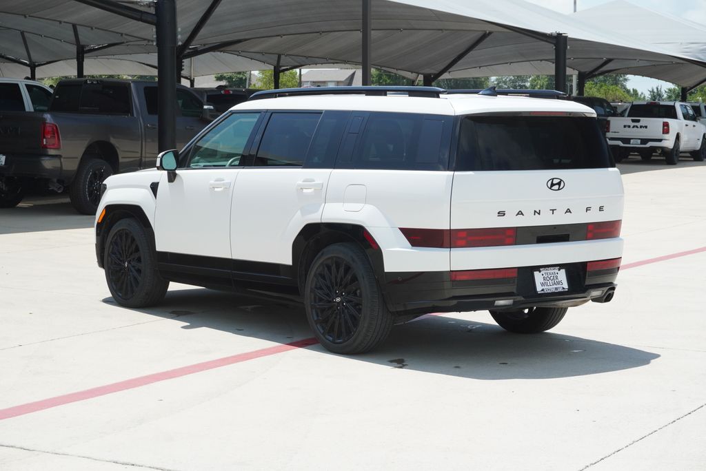 Used Car 2025 Hyundai Santa Fe  Calligraphy For Sale Under $40,000 In Weatherford, Texas