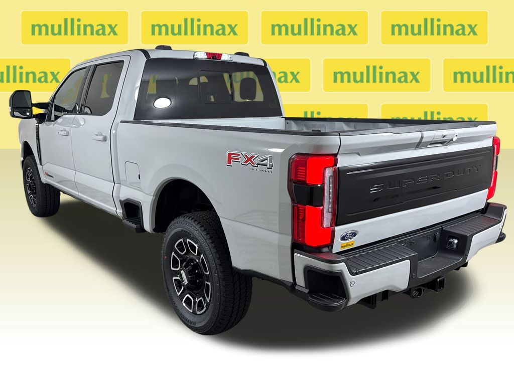 New 2026 White Ford Platinum image 3