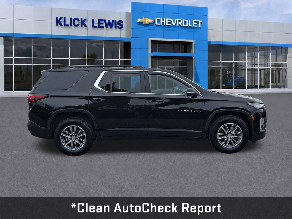 2022 Chevrolet Traverse LT Black at Klick Lewis Buick Chevrolet