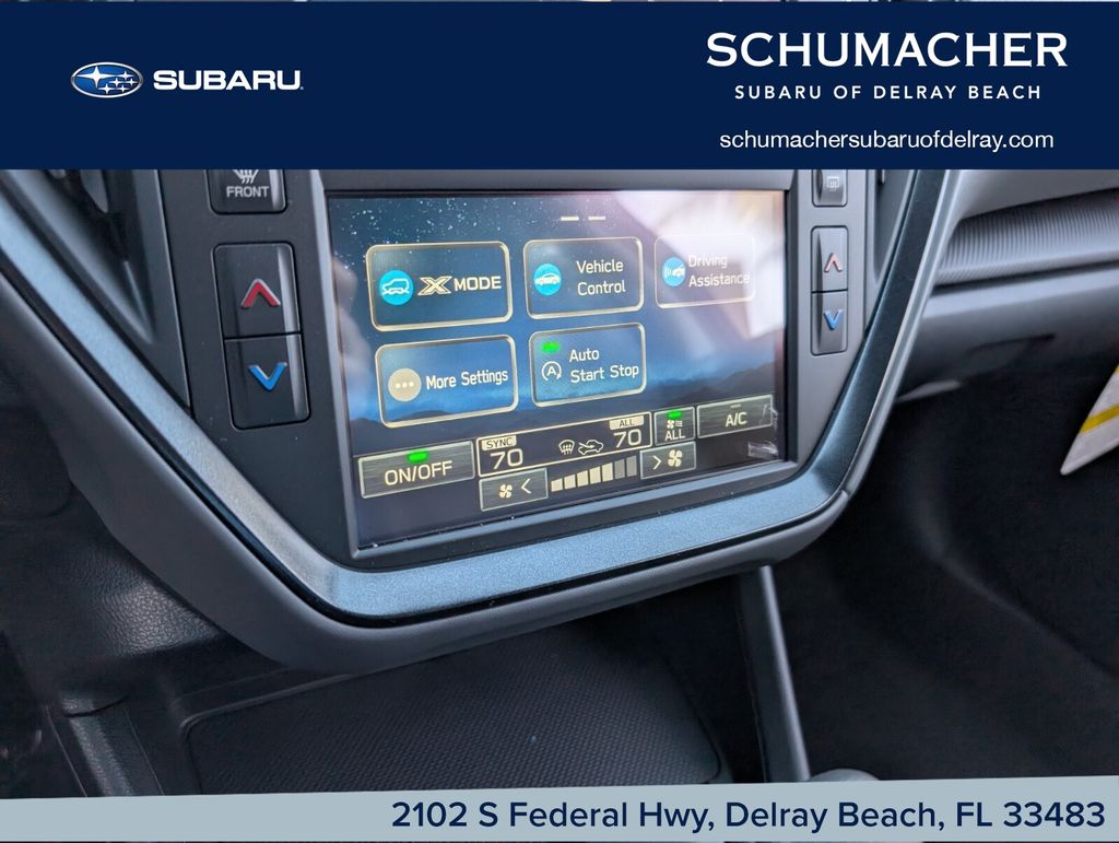 new 2026 Subaru Crosstrek car, priced at $27,597