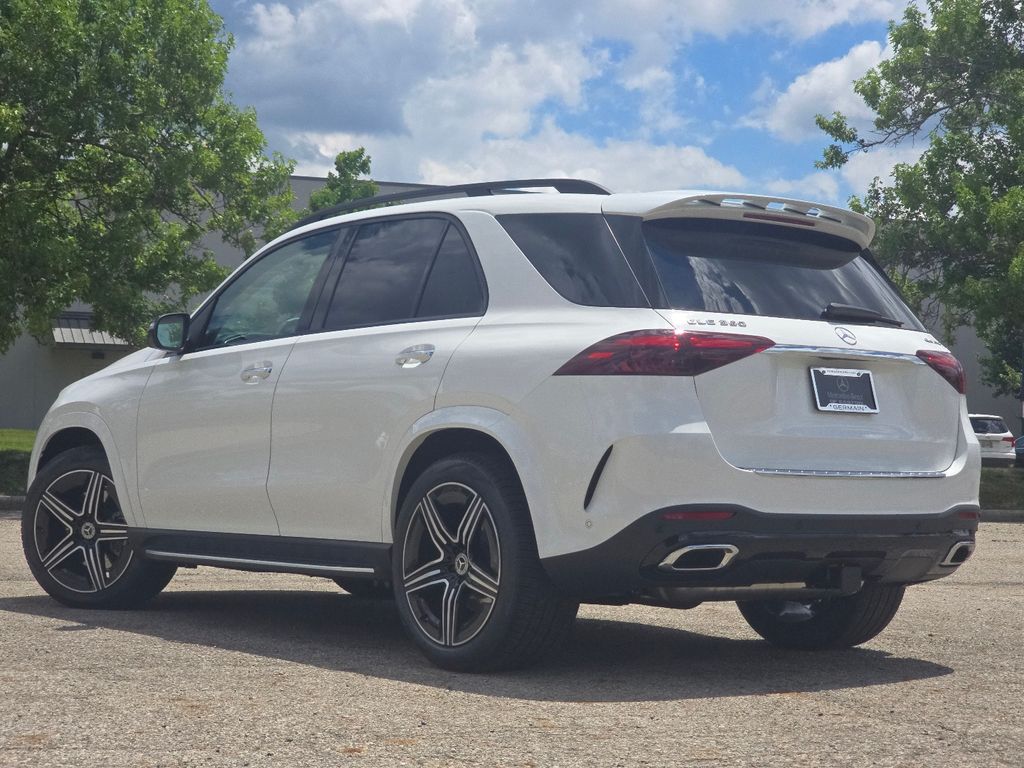 New 2026 White Mercedes-Benz GLE 350 image 14