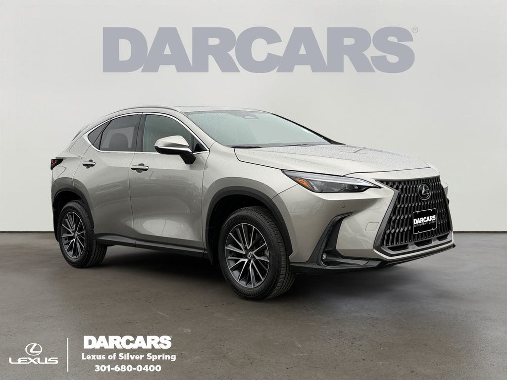 Silver 2024 Lexus NX 350 Ultra Premium AWD SUV / Crossover 8-Speed Automatic