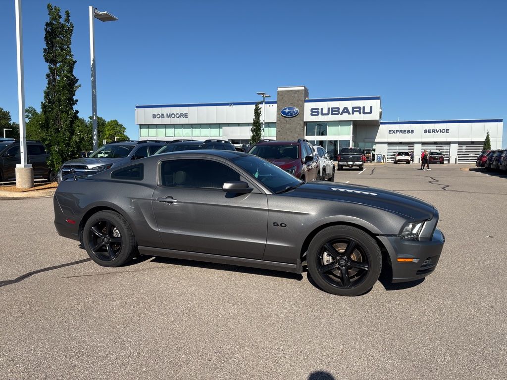Sterling Gray Metallic 2013 Ford Mustang GT Coupe RWD Coupe Rear-Wheel Drive 6-Speed Automatic