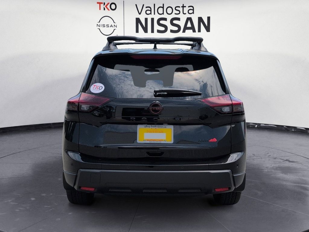 New 2026 Nissan Rogue SUV
