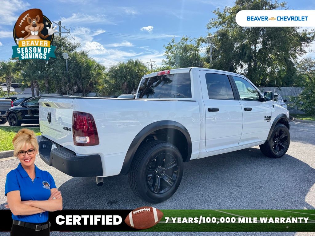 Used 2024 Ram 1500 Classic Truck