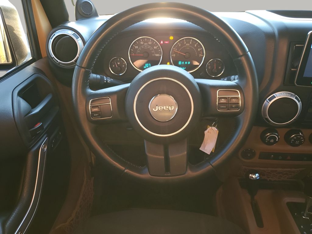 Used Car 2013 Jeep Wrangler  Unlimited Sahara For Sale Under $20,000 In Austin, Texas