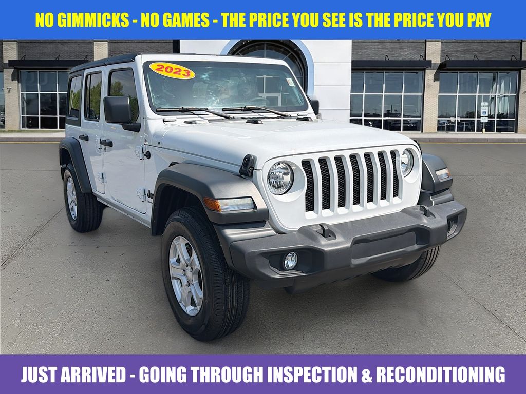 2023 Jeep Wrangler Sport S 4-Door 4WD