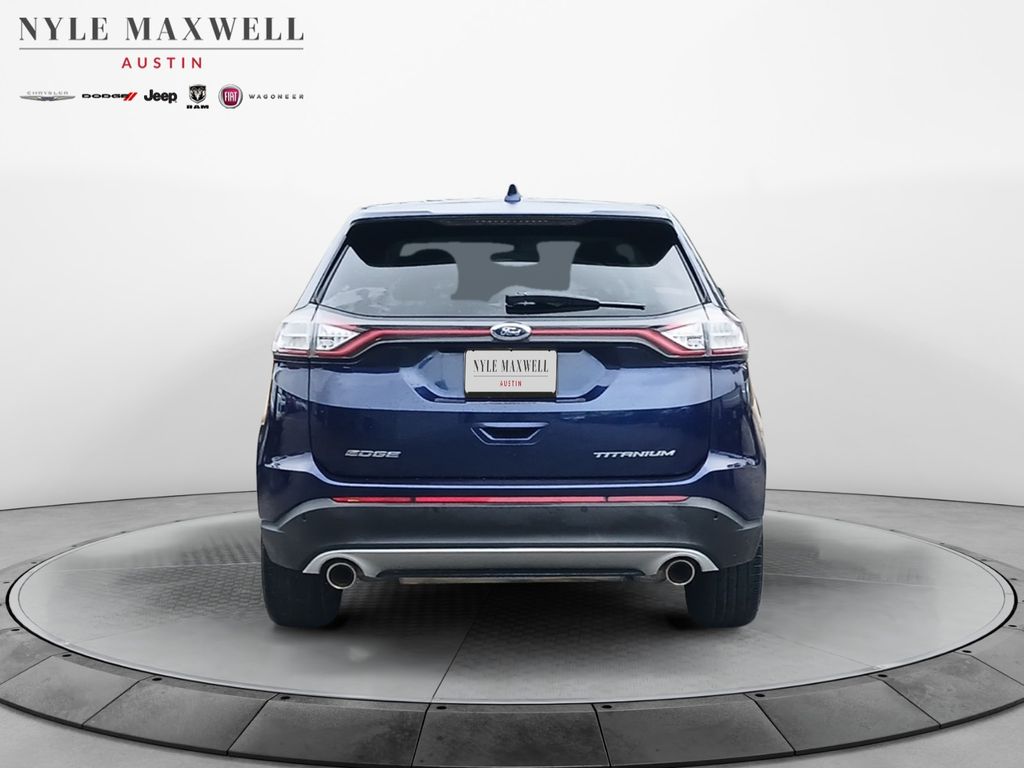 Used Car 2016 Ford Edge  Titanium For Sale Under $15,000 In Austin, Texas