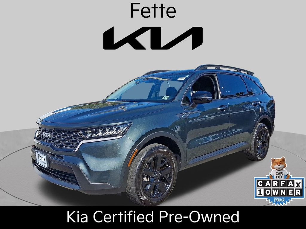 2022 Kia Sorento X-Line S AWD