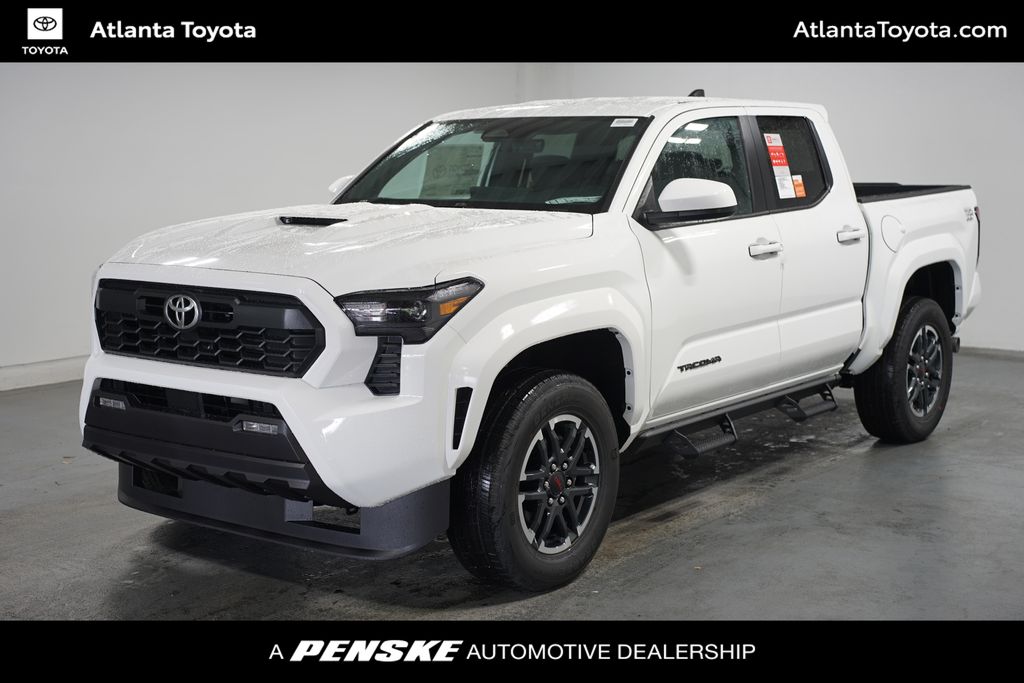 2025 Toyota Tacoma TRD Sport Hero Image