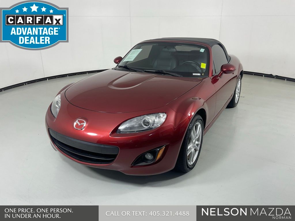Copper Red Mica 2010 Mazda MX-5 Miata Sport Convertible Rear-Wheel Drive 6-Speed Automatic