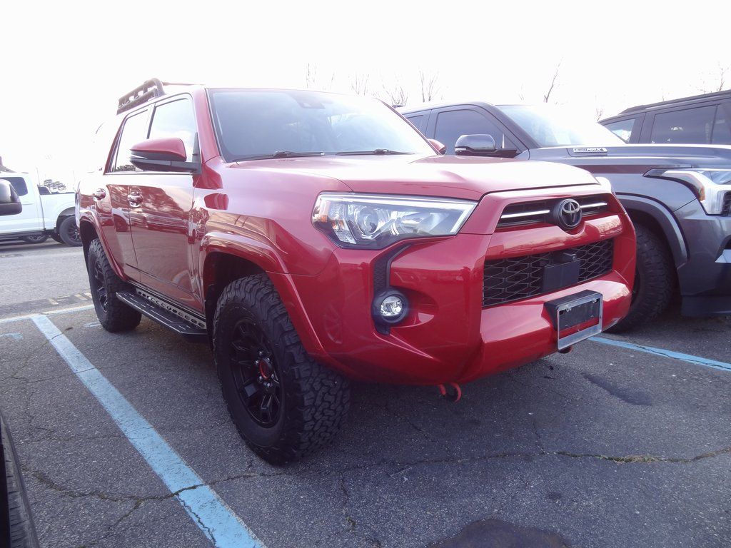 2023 Toyota 4Runner SR5 Premium 4WD
