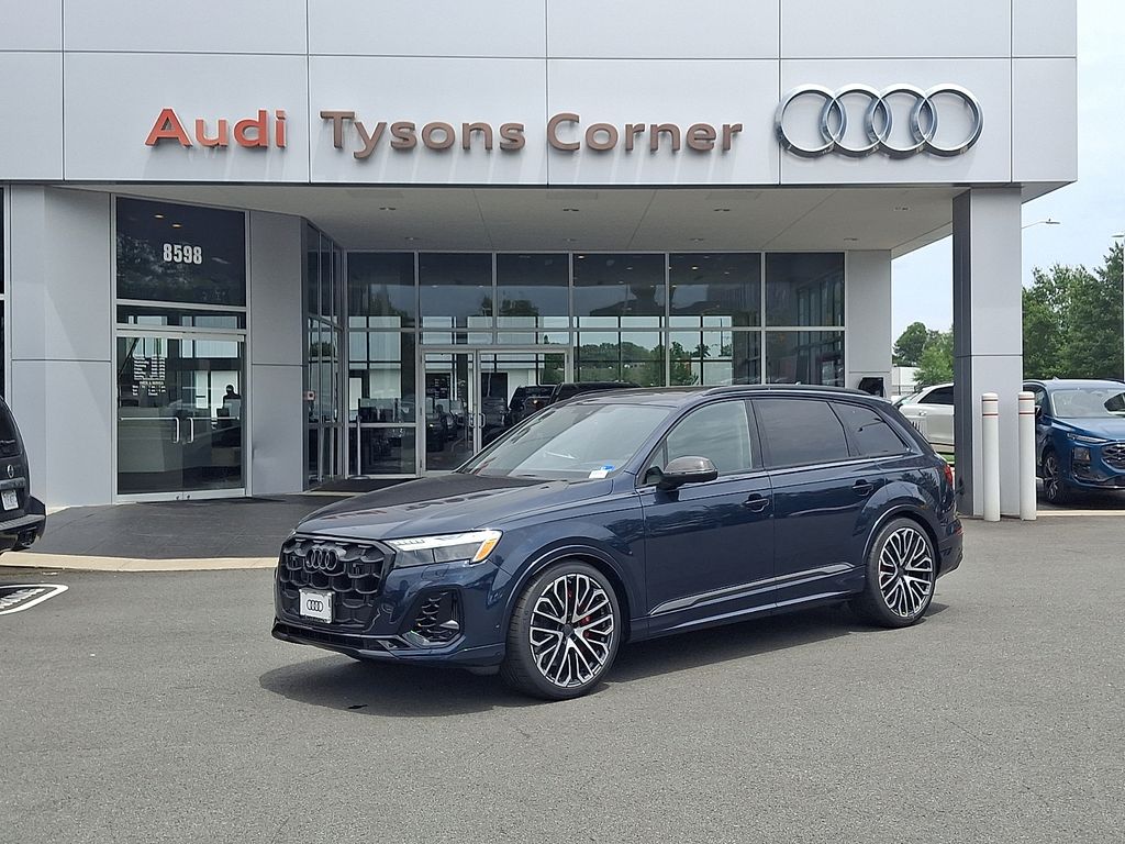 Waitomo Blue Metallic 2026 Audi SQ7 SUV / Crossover All-Wheel Drive 8-Speed Automatic