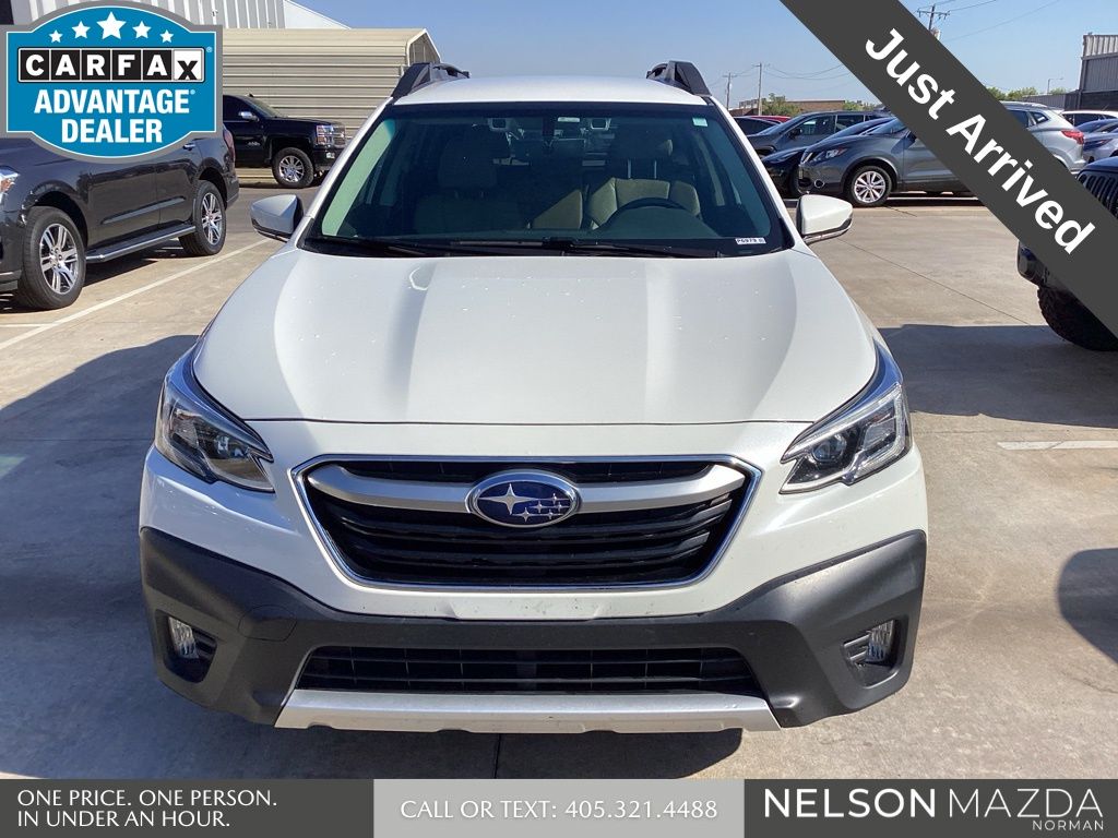 Used 2022 White Subaru Limited image 2