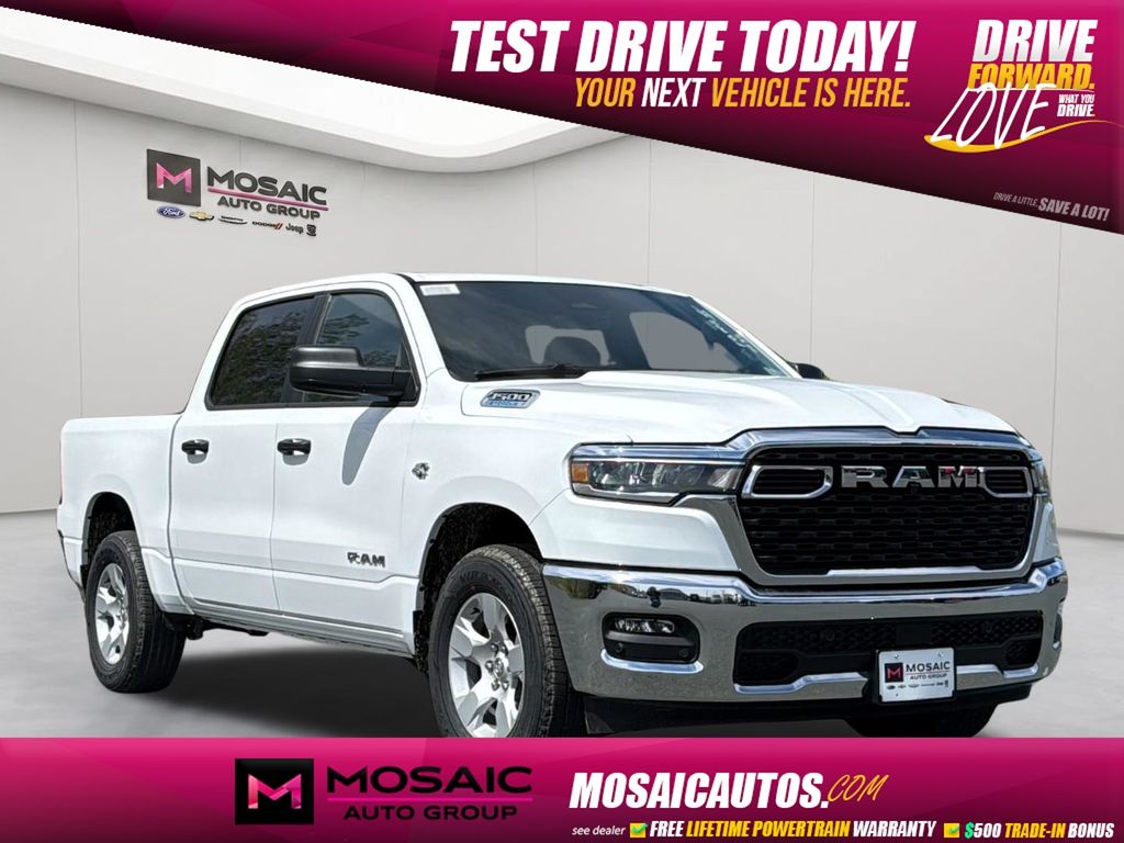 New 2026 Ram 1500 Big Horn/Lone Star Trucks